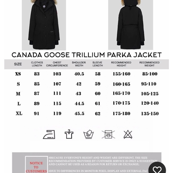 Canada Goose Trillium Parka Black Women's Winter Jacket, Size XS - Picture 14 of 14